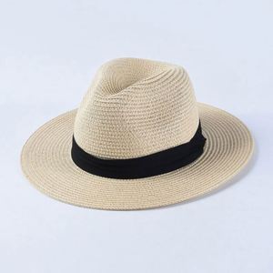 Sombreros de Paja de Salvavidas para Verano al por Mayor, Sombrero de Playa con Impresión Personalizada, Sombrero de Salvavidas para Surf con Logotipo, Sombreros de Paja Panamá Personalizados - Product Image 1