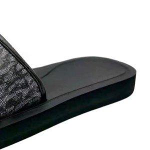 Sandalias Textiles de Verano con Punta Abierta, Estilo Casual, Transpirables, con Suela de EVA, Color Sólido, Marca MKES - Product Image 3