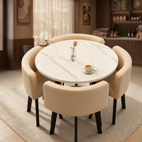 Fauteuils rembourrés réglables avec plateau contemporain mat, double usage pour les entreprises et la famille