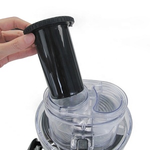 Bộ xử lý thực phẩm mạnh mẽ 1000W với ngăn kéo lưu trữ tích hợp máng thức ăn cực lớn bát chế biến dung lượng lớn 3,5L - Product Image 6