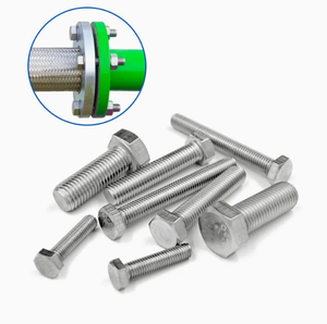 Cost-Effective Plain Galvanized Bolts <b>Nuts</b>-M6-M24 Carbon Steel IATF16949 Certified Custom Own Factory for Agricultural Machinery - Product Image 4