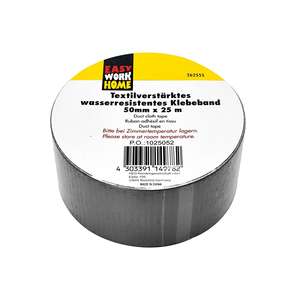 Cinta de tela para conductos EASY WORK/Ruban adhésif en tissu/cinta para conductos - Product Image 2