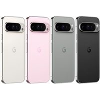 Teléfonos reacondicionados originales baratos, desbloqueados, grado AA+, versión estadounidense, 128 GB, versión global a color, Google Pixel 9 Pro 5G