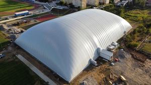 Domos de aire inflables personalizados para estadios de tenis, estructuras de membrana de PVC/PVDF/PTFE para interiores, grandes domos deportivos inflables. - Product Image 5