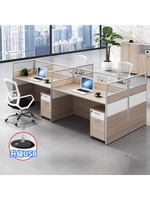 Bureau d'ordinateur en bois en forme de L moderne avec hauteur réglable, couleur personnalisée, tiroir de rangement pratique pour usage commercial et de bureau