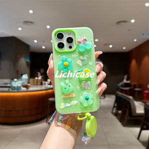 Lichicase <span class=keywords><strong>เคส</strong></span>มือถือ<span class=keywords><strong>ลาย</strong></span>ดอกไม้สีลูกกวาด, 15Pro คล้องข้อมือสำหรับ <span class=keywords><strong>redmi</strong></span> <span class=keywords><strong>Note</strong></span> 15 15Pro + อุปกรณ์เสริมมือถือ - Product Image 5