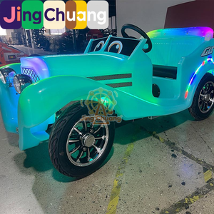 Nouveau modèle 2025 : Voiture tamponneuse lumineuse carrée pour enfants, équipement d'attraction pour parcs d'attractions, marchés nocturnes et centres commerciaux - Product Image 1