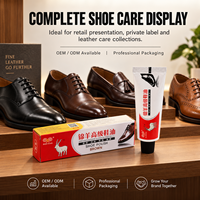 Crème à cirer les chaussures Jin Yang, formule naturelle pure, 30g, douce, sûre, facile à nettoyer, unisexe, pour application manuelle à la maison