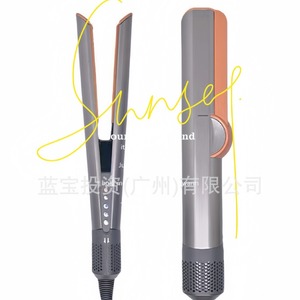 HT01 Multi Styler de Aleación de Aluminio, 3 Velocidades, Portátil, para Viajes, Alisador y Rizador Eléctrico de Cabello - Product Image 4
