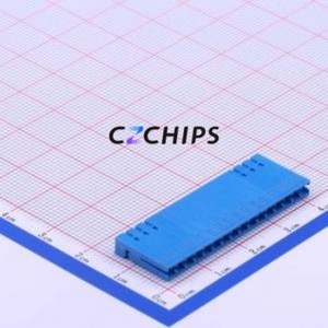 A2550HK-16P Housing (Wire-to-Board / Wire-to-Wire) P=2.54mm Connector 1x16P 2.54mm 1 16 - Product Image 2