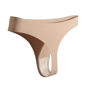 Biancheria intima donna senza cuciture perizoma donna Sexy grasso femminile mm estate sport europei e americani Fitness grandi dimensioni ghiaccio <span class=keywords><strong>Sil</strong></span> - Product Image 3
