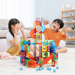 Blocs <span class=keywords><strong>de</strong></span> <span class=keywords><strong>construction</strong></span> en blocs <span class=keywords><strong>de</strong></span> <span class=keywords><strong>construction</strong></span> magnétiques créatifs à aimant puissant, ensemble <span class=keywords><strong>de</strong></span> jouets <span class=keywords><strong>de</strong></span> connexion pour enfants - Product Image 4