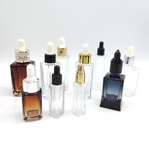 3ml 5ml 10ml 15ml 30ml 1oz <strong>Small</strong> square Glass <strong>Bottle</strong>,square Glass Dropper <strong>Bottle</strong>.french square Glass <strong>Bottles</strong> - Product Image 2