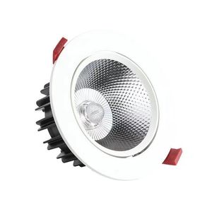 ไฟดาวน์ไลท์ LED แบบฝังเพดานไร้ขอบ สำหรับใช้ภายในอาคาร ใช้ไฟ AC ตัวเรือนอะลูมิเนียม แสงสีขาวกลาง 4100K อายุการใช้งาน 50000 ชั่วโมง มาตรฐาน IP20 ปรับความสว่างได้ - Product Image 2