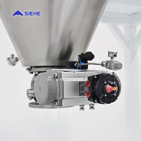 Mélangeur vertical conique à ruban haute efficacité pour poudres chimiques/détergents/pesticides avec séchage, moteur, roulement et boîte de vitesses