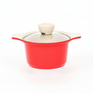 Private Label OEM Verochic Pot Double Handel 24cm Pastel Tone 2 Color Cooking High Quality Rice Cooker Pot Goods Made in Korea - Product Image 2