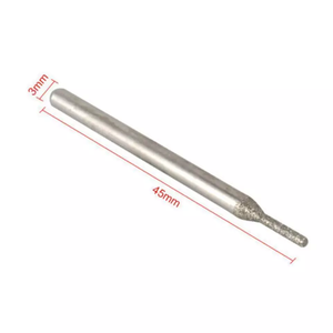 Stock entrepôt USA - Ensemble de fraises diamantées pour outil rotatif <span class=keywords><strong>Dremel</strong></span>, pour pierre et <span class=keywords><strong>verre</strong></span> - Product Image 4