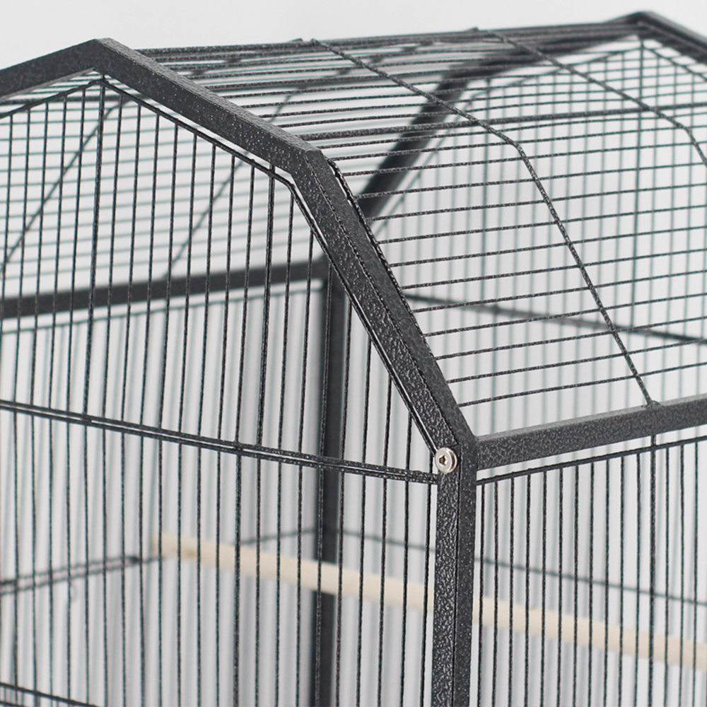 large macaw cage thick bars