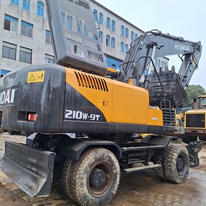 รถขุดไฮดรอลิกฮุนได 210W-9 มือสอง ขนาด 21 ตัน รถตักดินฮุนไดแท้จากเกาหลี ใช้งานน้อย - Product Image 4