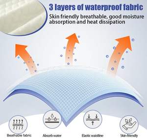 กางเกงในชาย CELINNE แฟชั่นเซ็กซี่สำหรับผู้สูงอายุ ผ้าฝ้าย ระบายอากาศได้ดี นุ่มสบาย เปิดด้านหน้า บ็อกเซอร์บรีฟ - Product Image 4