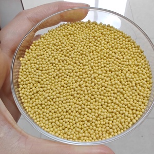 Bola de cerámica de zirconia estabilizada amarilla Ceria - Product Image 1