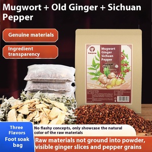 Sac de bain de pieds Absinthe Forfait bain de pieds au gingembre Trempage des pieds pour les pieds Trempage pour améliorer les mains et les pieds froids - Product Image 6