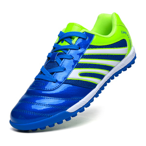 <span class=keywords><strong>Zapatillas</strong></span> <span class=keywords><strong>de</strong></span> fútbol deportivas clásicas <span class=keywords><strong>de</strong></span> tobillo alto para niños, venta al por mayor, botas <span class=keywords><strong>de</strong></span> fútbol sala con suela <span class=keywords><strong>de</strong></span> goma para entrenamiento en interiores - Product Image 3