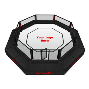 Cage octogonale MMA à Design personnalisé, haute qualité, usine, vente en gros - Product Image 1