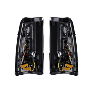 12V Điện áp Led Đuôi ánh sáng cho tucks cho Chevy Silverado GMC Sierra 1999-2002 rõ ràng ABS ống kính với tín hiệu lần lượt - Product Image 2
