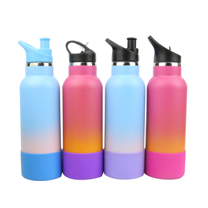 Mug de voyage isotherme en acier inoxydable à double paroi de 40 oz avec poignée et couvercle anti-fuite, blanc – Vente chaude OEM/ODM - Product Image 1