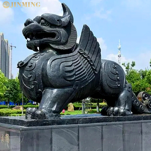 カ*て様 香港HSBC銀行 風水　ブロンズライオン像 2体セット非売品　獅子　箱 楽天市場】【人気商品】 置物 クラウン キングライオン 3個