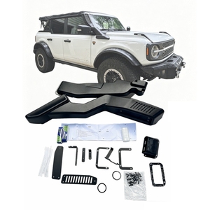 브롱코 엔진 2.3L 2.7L 2021년식 이후 차량용 <span class=keywords><strong>4x4</strong></span> 오프로드 에어 인테이크 스노클 키트, 자동차 차체 부품 도매 - Product Image 1