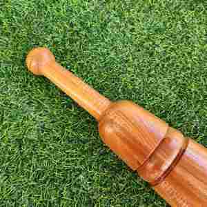 جودة عالية الخشب الصلب الهندي Clubbell البرازيلي خشب الساج Clubbell إعادة تأهيل قوة التدريب Clubbell - Product Image 4