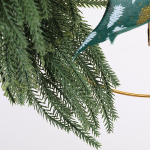 Décorations <span class=keywords><strong>de</strong></span> Noël, <span class=keywords><strong>couronne</strong></span> <span class=keywords><strong>de</strong></span> Noël pour porte, décoration <span class=keywords><strong>de</strong></span> fenêtre, support OEM/ODM - Product Image 5