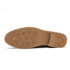 Zapatos Oxford de Cuero Genuino para Hombre, Estilo Italiano de Alta Gama, Hechos a Mano, para Boda, con Cierre Deslizante, Otoño, Ligeros, Bordados, Camuflaje - Product Image 5
