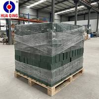 Brique réfractaire super-dense Huaqing en magnésite à haute teneur en chrome (Cr2O3 60%-90%) pour four à verre industriel 1770-2000°C