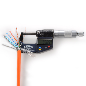 Câble Ethernet SFTP Cat6 de haute qualité 305M Câble de communication Prix d'usine bon marché - Product Image 5