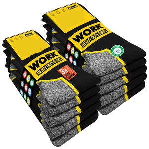 Heavy Duty Knitted Crew Sports <b>Socks</b> Taiwan Made 100% <b>Wool</b> Thickened Wear-Resistant Work & Athletic Mid-Calf <b>Socks</b> - Product Image 1