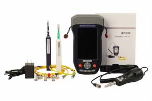 Optical Power Meter Light Source VFL Fiber End Face Inspection FiMAX 2435 Fiber Multi Function Tester - Product Image 6