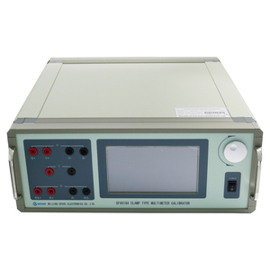 Perlindungan IP65 380V Garansi 3 Tahun Untuk Kalibrator Multimeter Tipe Penjepit <span class=keywords><strong>GF6018A</strong></span> - Product Image 2