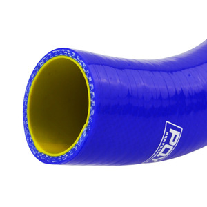 Tuyaux de refroidissement en silicone bleus de 28 mm pour remplacement de radiateur Honda Civic D15 D16 - Product Image 5
