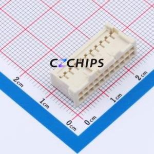 501646-2*11Y Housing (Wire-to-Board / Wire-to-Wire) P=2mm Connector 2x11P 2mm 2 11 - Product Image 1