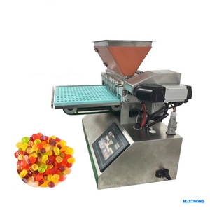Máquina Depositora de Caramelos de Chocolate, Leche, Frutas y Gelatina, Mini, Totalmente Automática, Multifuncional, para Caramelos Blandos y Duros - Product Image 2