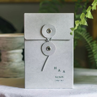 Papier kraft rigide, recyclable et réutilisable, personnalisé et écologique, boîtes à déchirer en petits lots pour parfumerie et artisanat de cadeaux