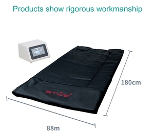 BTws Portable Sauna Gym Recovery Mat 3 Zones Chauffage Sauna <span class=keywords><strong>Couverture</strong></span> <span class=keywords><strong>pour</strong></span> Salon de Beauté - Product Image 4