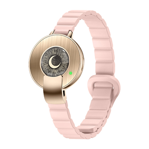 Bracelets de <span class=keywords><strong>couple</strong></span> Soleil et Lune, montre connectée tendance pour femmes et hommes, rapport santé IA, moniteur de fréquence cardiaque, de fréquence respiratoire (VFR), de tension artérielle et de sommeil - Product Image 2