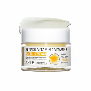 APLB Quality Facial Cream 55ml Retinol Vitamin C Vitamin E Cream for Skin Care - Product Image 2