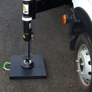 Plaques de support UHMWPE sur mesure pour engins lourds, cranes mobiles et vérins de levage de camions - Product Image 5