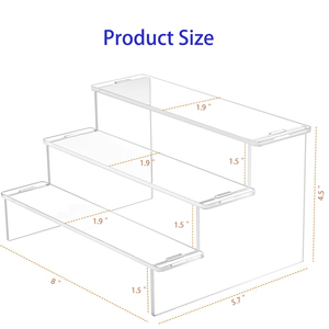 Rõ Ràng Con Số Máy Tính Để Bàn Trang Trí Và Tổ Chức Showcase Đồ Chơi Bán Lẻ Hiển Thị Giá Kẹo Món Tráng Miệng Tự Chọn 3 Tier Cupcake Đứng - Product Image 5