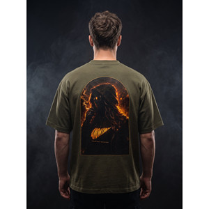 Maglietta unisex Anonymous - Edizione Ember Shadow - Product Image 5